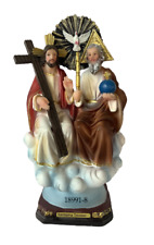 Santisma Trinidad-Holy Trinity 8 Inch Resin Statue |18991-8| New  picture