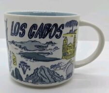 Starbucks Los Cabos Mexico Been There Series Ceramic Coffee Tea Mug Cup 14 oz picture