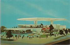 Theme Park~NY Worlds Fair 1964-65~Festival Of Gas Exhibit~Vintage Postcard picture