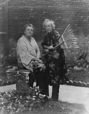 Frances Benjamin Johnston,Pops Whitesell,Garden,New Orleans,Louisiana,c1947 picture