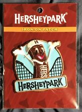 Hershey Park - Milk Chocolate- Iron On Patch picture
