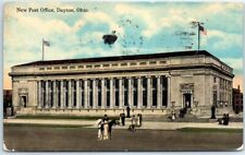 Postcard - New Post Office - Dayton, Ohio picture