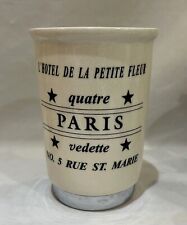 Mug Cup Advertising L'Hotel De La Petite Fleur Quatre PARIS Vedette picture
