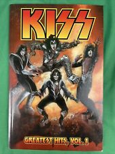 KISS: GREATEST HITS VOLUME 1 By Stan Lee & Ralph Macchio RARE picture