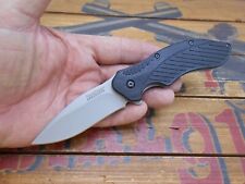Kershaw Clash 1605 Assisted Open Knife Liner Lock Plain Edge Blade picture