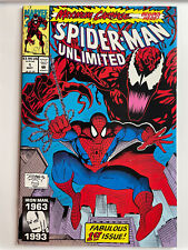 Spider-man Unlimited #1 Marvel Comics 1993 VF/NM Maximum Carnage 1st Shriek picture