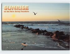 Postcard Sunrise on the New Jersey Seashore New Jersey USA picture