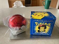 Pikachu Pokemon Blue 1998 Burger King 23K Gold Plated Card SEALED picture