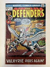 Defenders #4 1st Appearance Barbara Norris as Valkyrie 1973 Marvel Comics picture