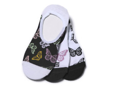 Butterfly Vans' Women's No Show Liners 3 Pack Size 6.5-10 FAST  picture