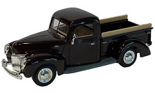 1940 Ford Pickup Truck Rootbeer Brown Timeless Classics 1/18 Diecast Model Car picture
