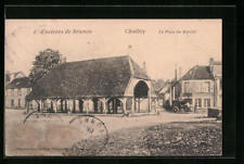 CPA Chailley, La Place du Marché 1906  picture