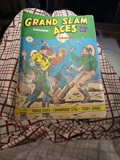GRAND SLAM THREE ACES 46 Anglo American 1945 CANADIAN Terry Kane Commander Steel picture
