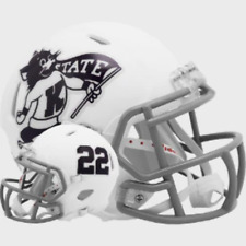 Kansas State Wildcats NCAA Mini Speed Football Helmet Willie Wildcat- NCAA. picture