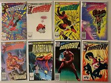 Daredevil comics lot #186-231 23 diff avg 6.0 (1982-86) picture
