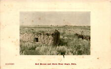 Gage, Oklahoma, United States, late 19th century, early 20th century,  Postcard picture