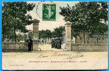 CPA: Saint-Nicolas-du-Port - 4th Battalion barracks - La Grille / 1908 picture
