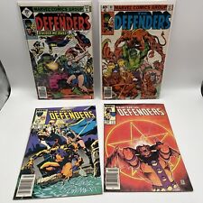 The Defenders And New Defenders 4 Comic Lot Read Description Marvel (g5) picture