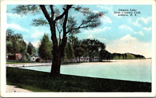 Postcard. Auburn, New York, Owasco Lake. AW. picture