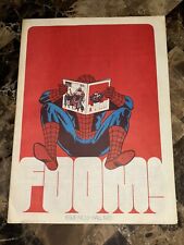FOOM #3 1973 JIM STERANKO SPIDER-MAN COVER STAN LEE MARVEL COMICS picture