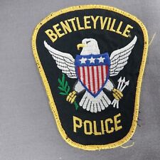Bentleyville OH Ohio Police 4 3/4