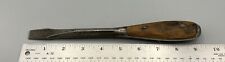 Vtg Irwin-U.S.of A. Square Shank Perfect Handle Screwdriver 9-3/8” Long 1/2” Tip picture