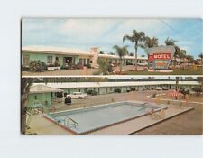 Postcard Lake Wales Motel & Restaurant Lake Wales Florida USA picture