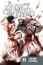 Attack on Titan 11 - Paperback By Isayama, Hajime - GOOD picture