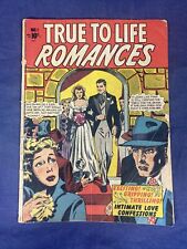 True to Life Romances #8 LB COLE COVER 1951 Rare picture