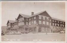 Bend, OR: Pilot Butte Inn RPPC - Vintage Oregon Hotel Real Photo Postcard picture