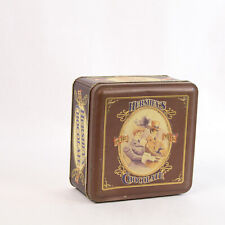 1995 Vintage Hersey's Pure Milk Chocolate Tin Empty Vintage Edition No 4 Brown picture