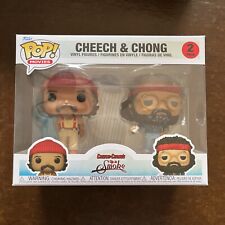 Funko POP Cheech & Chong - Up In Smoke Specialty Series 2 Pack Figure Set picture