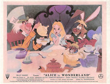 1951 Walt Disney Alice In Wonderland A Very Merry Unbirthday Mad Hatter 🐰 picture