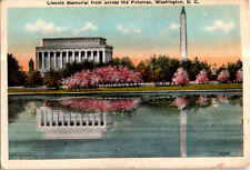 Lincoln Memorial, Washington, D. C. postcard picture