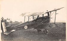 CPA / AVIATION / PHOTO CARD / SE5 / BIPLAN 1917 1918 picture