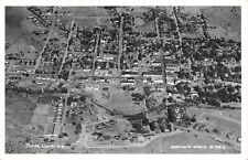 RPPC Yreka California Aerial Vintage picture