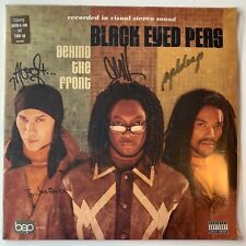 Black Eyed Peas Behind the Front 2x Vinyl Signed Cover picture