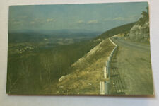 Vintage Postcard ~ Shawanguent Trail Highway Retro View ~ Ellenville New York NY picture