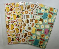 Cash Budgeting Envelopes For Personal Ring Planners 3 Pcs Breakfast Tacos picture