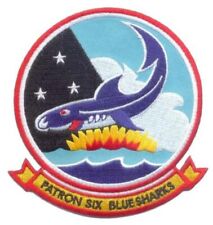 VP-6 Blue Sharks Squadron Patch – Sew On picture
