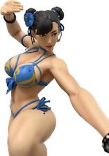 Sideshow PCS Street Fighter 1/4 Season Pass Chun Li Bikini Blue swimsuit Statue picture