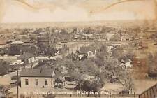 J77/ Redding California Postcard RPPC c1920 Residence Section Homes 388 picture