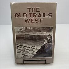 Western American History The Old Trails West Ralph Moody 1963 Hardcover picture