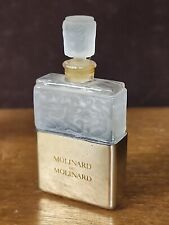 France miniature Molinard de Molinard Parfum Lalique Bottle empty nudes stopper picture