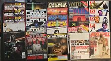 Star Wars Magazine Lot Insider Vanity Fair TV Guide Clone Collectors Sci-Fi XBox picture
