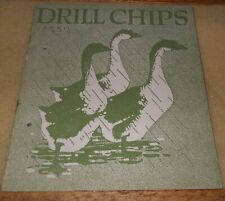 APRIL 1919 DRILL CHIPS CATALOG~CLEVELAND TWIST DRILL CO picture