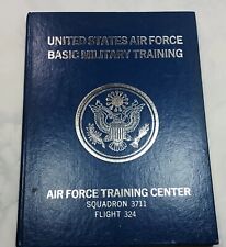 Yearbook Annual Air Force Military Training 3711 324 picture