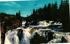Vintage Postcard- The Aubrey Falls, Thessalon, Ontario. picture