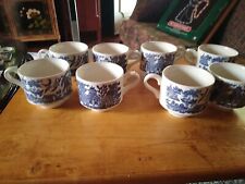 8 Church Hill Coffee Cups Vintage  picture
