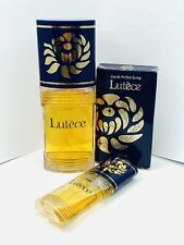 Vintage 2 Bottles of LUTECE by Houbigant 2 oz Eau de PARFUM Spray & .5oz W/box picture